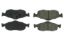 Posi-Quiet Extended Wear Brake Pads with Shims a