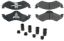 Posi-Quiet Extended Wear Brake Pads with Shims a
