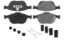 Posi-Quiet Extended Wear Brake Pads with Shims a