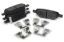 Posi-Quiet Extended Wear Brake Pads with Shims a