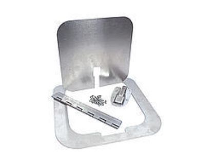 6in x 6in Fuel Door Kit