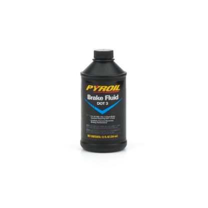 Pyroil Dot 3 Brake Fluid 12oz Bottle