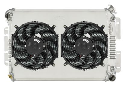 67-69 F-Body Dual 12in Fans