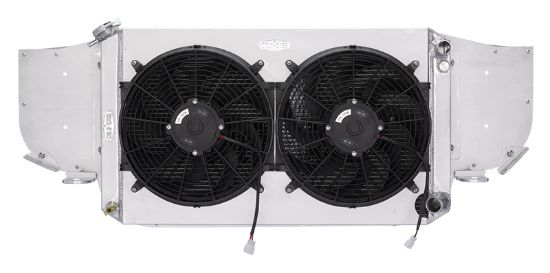 67-69 Camaro Radiator Module LS w/AC