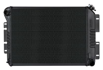 67-69 Camaro Radiator Manual Trans Black