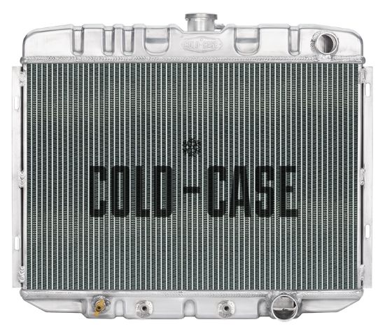 67-70 Mustang Radiator AT 24in