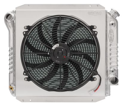 66-77 Bronco Radiator 1in Tubes 16in Fan