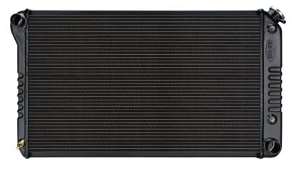 68-77 GM A-Body Radiator Auto Trans Black