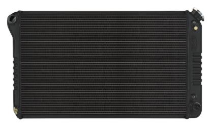 67-76 GM P/U Radiator AT Black