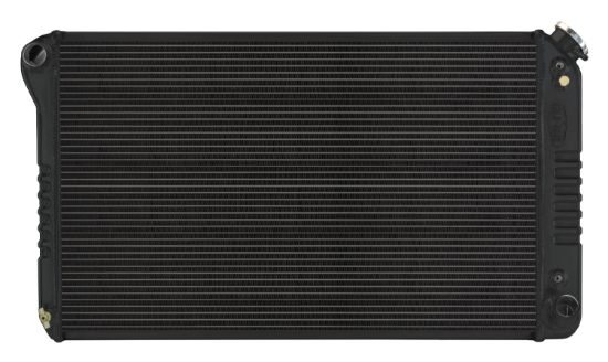 67-76 GM P/U Radiator AT Black