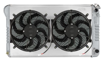 Aluminum Radiator 67-76 GM Truck LS Swap