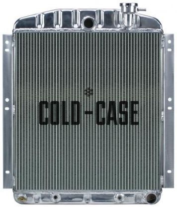 Aluminum Radiator 48-54 GM Truck Auto Trans