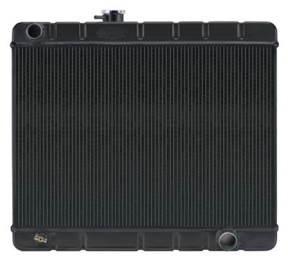 66-67 GM A-Body Radiator MT Black