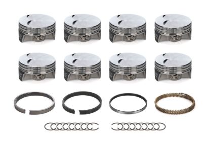 LSX 15-Deg FT Piston & Ring Set 4.125 Bore