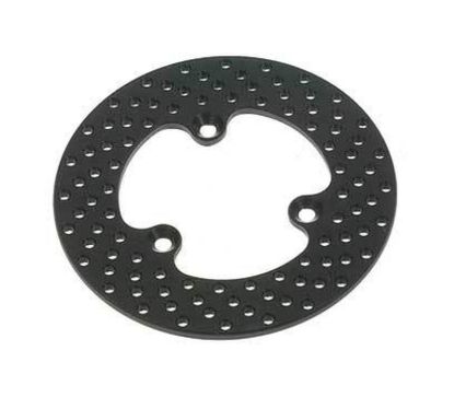 Front 3 Lug Rotor 10-7/8 Drilled