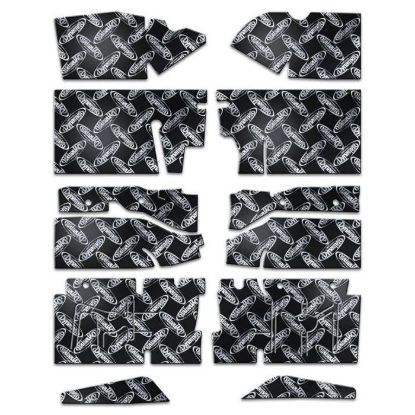 79-93 Mustang Floor Kit Custom Cut