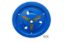 Wheel Cover Dzus-On Blue