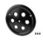 Wheel Cover Hole Vent Alum Bolt 15in Black