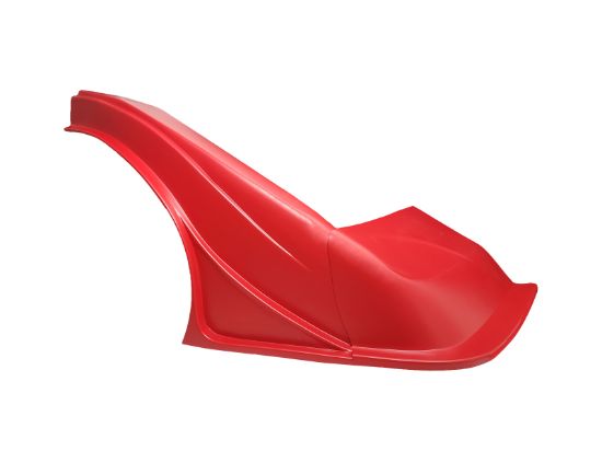 Dominator Outlaw L/M Right Nose/Flare Red