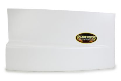 Dominator Late Model Ext Flare Left White