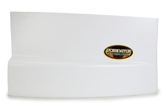 Dominator Late Model Ext Flare Left White