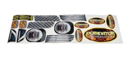 Graphics Headlight 81 Z-28 Camaro Killer Z