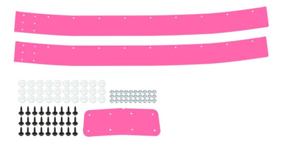 Valance Camaro SS Pink