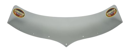 Extension Predator Hood Tinted Poly 5.5in Tall