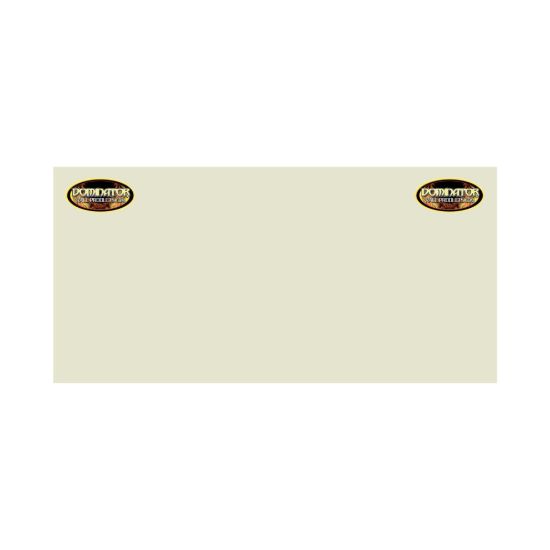 Quarter Panel Mod White  30in x 70in