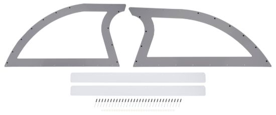 Sail Panel Pair Late Model Gray