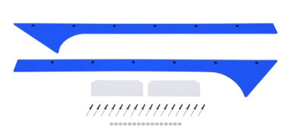 Pillar A Pair Late Model Blue