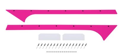 Pillar A Pair Late Model Pink