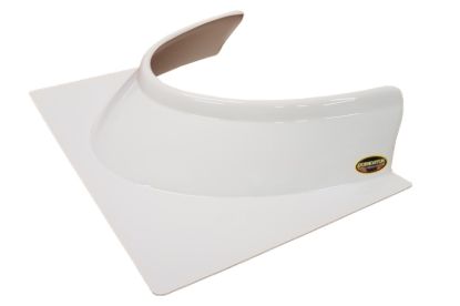 Rock Guard Formed 3in Tall White