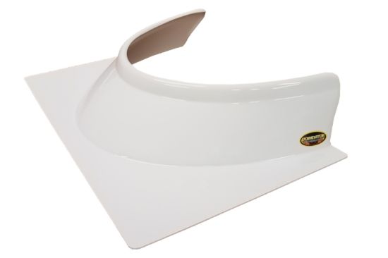 Rock Guard Formed 4.5in Tall White