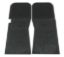 65-66 Mustang Pony Floor Mats Black