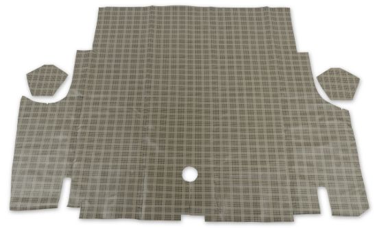 65-66 Mustang Trunk Mat Plaid