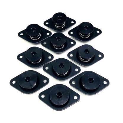 Qtr Turn Self Eject Alm Fastener Large Hex Head