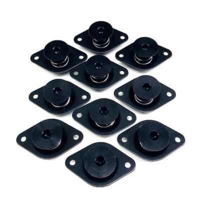 Qtr Turn Self Eject Alm Fastener Large Hex Head