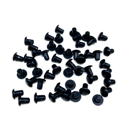 Smash Rivet - 1/8in Dia x .187 long 50pk Black