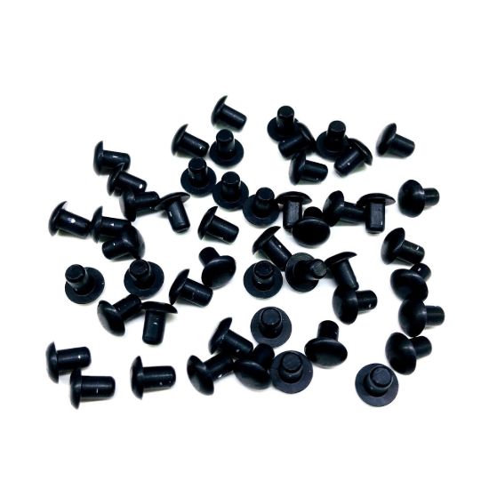 Smash Rivet - 1/8in Dia x .187 long 50pk Black