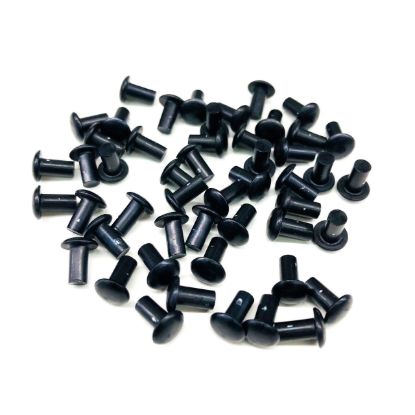 Smash Rivet - 1/8in Dia x .250 long 50pk Black