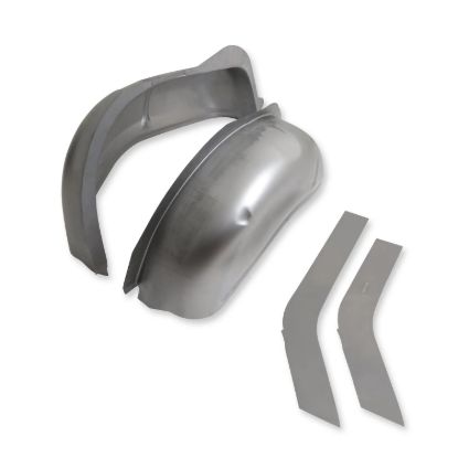 Deep Wheel Tub Kit - 62-67 Chevy II