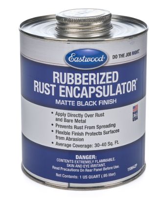 Rust Encapsulator Black Rubbersized Quart
