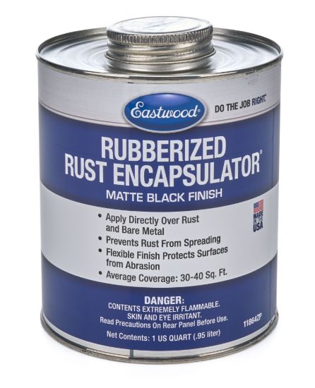 Rust Encapsulator Black Rubbersized Quart