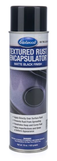 Rust Encapsulator Black Textured 15oz Aerosol