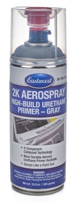 2K Areo Spray Paint Urethane Primer Gray