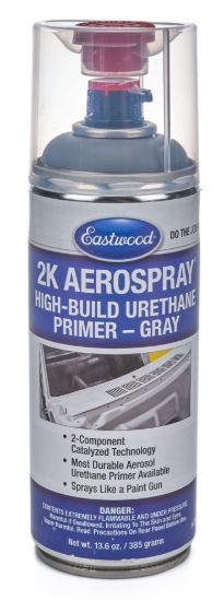 2K Areo Spray Paint Urethane Primer Gray