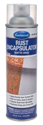 Rust Encapsulator Gray 15oz Aersol
