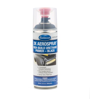 2K Areo Spray Paint Urethane Primer Black