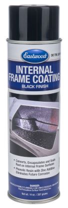 Internal Frame Coating Black Aerosol